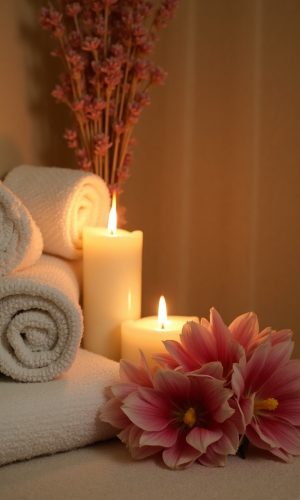 freepik__spa-massagelflasche-kerzen__90895